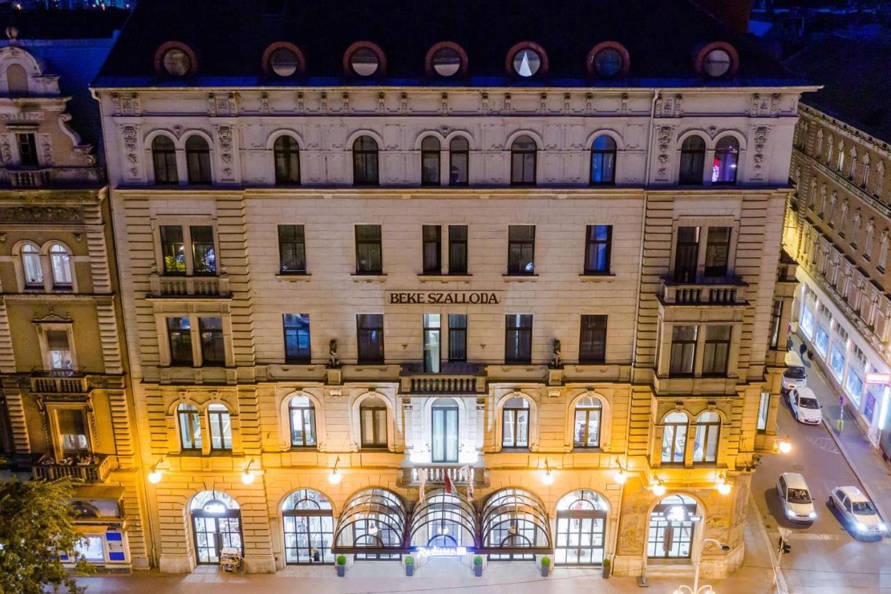 Radisson Blu Beke Hotel, Budapest Exterior photo